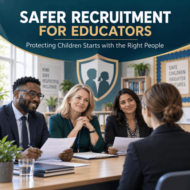 Safer Recruitment for Educators